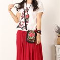 thumbnail image 5 of Vaidha Yunnan Ethnic Style Embroidery Bag For Women Embroidered Body Mini Bag Flip Phone Bag, 5 of 5