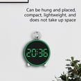 thumbnail image 4 of Alarm Clock Electronic Clock LED Clock Home Bedside Clock Temperature Clock Plastic Clock, 4 of 9