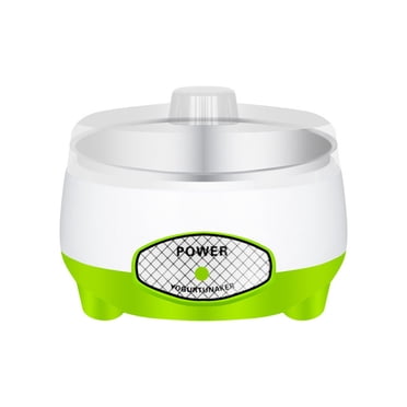 Lolmot Yogurt Maker Machine, Household Appliances Automatic Fermented With Stainless Steel, Durable DIY Breakfast Baby, Kids,Home Use