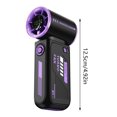 thumbnail image 2 of Portable Rechargeable Handheld Fan With Powerful Airflow For Personal Outdoor Activities And Use Portable Beds Oscillating Fan Loud Wall Clips, 2 of 6