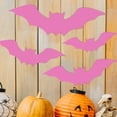 thumbnail image 3 of Boovnll Room Decor, Halloween Bats 3 D Three-Dimensional Bats Sticker Halloween Halloween Wall Sticker Three-Dimensional Bats, Home Decor, Bedroom Decor, Living Room Decor, 3 of 3