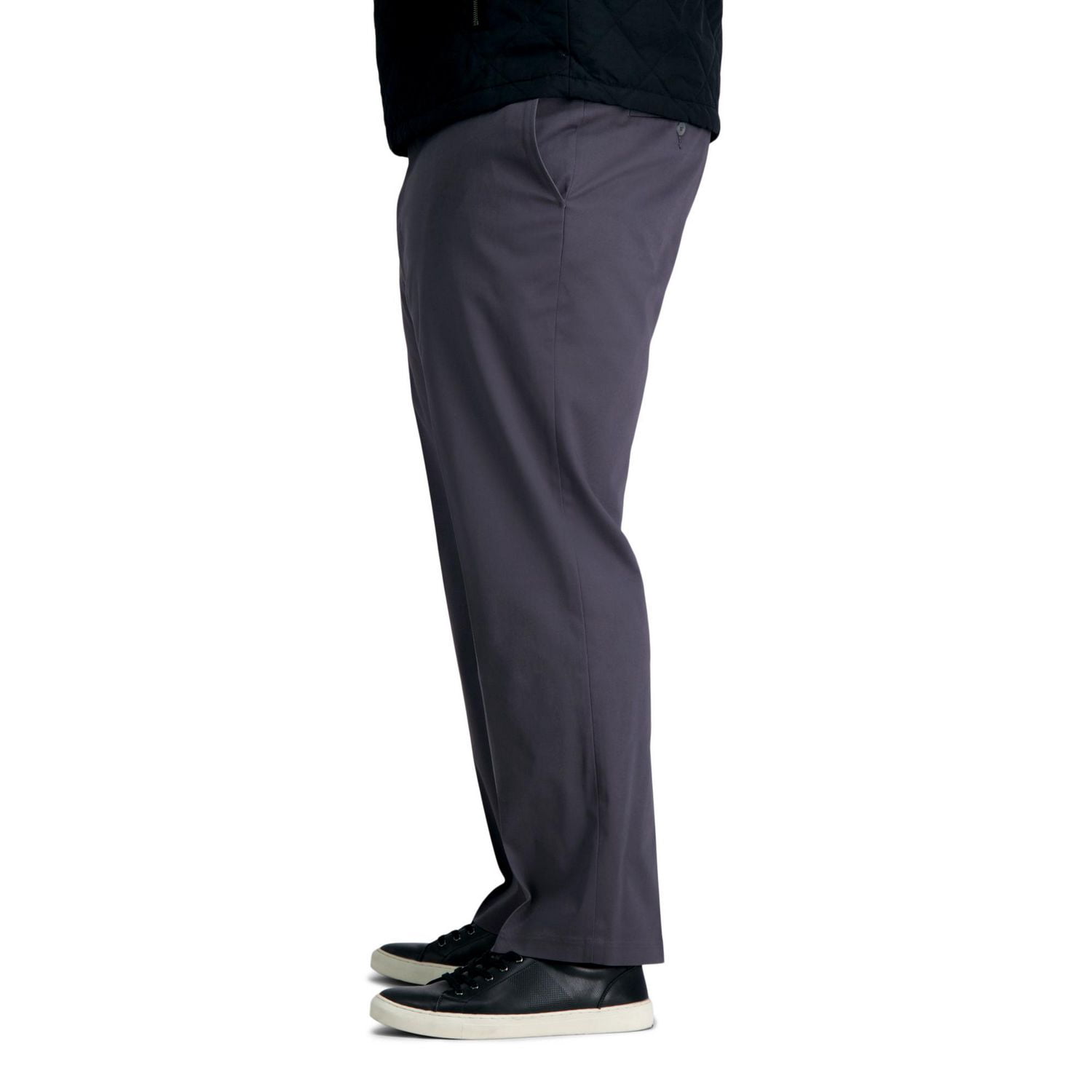 Haggar® Men's Big & Tall Iron Free Premium Stretch Khaki Pant