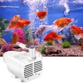 thumbnail image 1 of Mini Pompe à Eau Submersible USB 5V, Débit Réglable, Haute Levée, Conception Silencieuse, Sécuritaire pour Fontaines pour Animaux, Aquariums, Réservoirs à Poissons, Étangs, Hydroponie, Plastique Blanc Compact, 50 GPH, 1 of 6