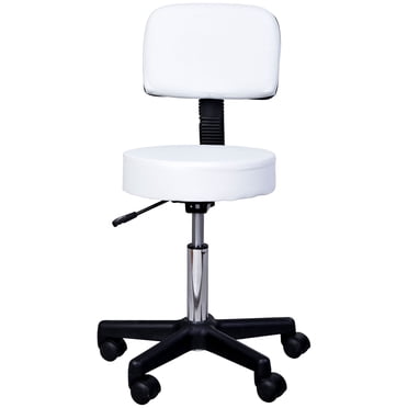 Tabouret Roulant Hydraulique de Salon pour Tatouage, Chaise de Spa, Hauteur Réglable