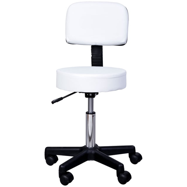 Tabouret Roulant Hydraulique de Salon pour Tatouage, Chaise de Spa, Hauteur Réglable