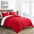 thumbnail image 3 of JML 3 Piece Queen Comforter Set - All Season 480GSM Down Alternative Comforter, Burgundy, 3 of 5