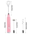 thumbnail image 1 of Cehvom USB Charging Electric Hand Mixer, Stainless Steel, 1 of 2