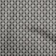 thumbnail image 1 of oneOone Polyester Spandex Black Fabric Geometric Tile Sewing Material Print Fabric By The Yard 56 Inch Wide, 1 of 4