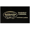 thumbnail image 5 of Zelikovitz Ceinture en Cuir de Buffle Pleine Fleur Style Western Noir 3⁄4′′ – Accessoire de Mode Décontractée Fait à la Main pour Cowgirl/garçon, 5 of 5