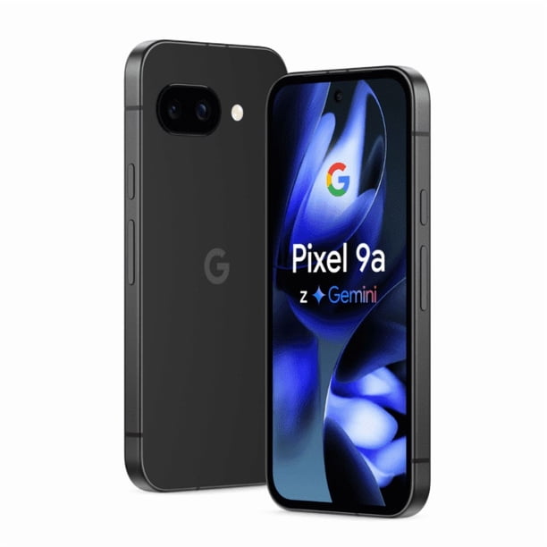 GOOGLE PIXEL 9A 5G 8GB Ram 256GB Obsidian - Walmart.ca