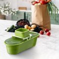 thumbnail image 4 of TIMIFIS Wire Cutter Basket Potato Shred Household Coarse Shred Kitchen Eraser Kitchen Gadgets Kitchen Gadgets, 4 of 5
