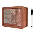 thumbnail image 2 of Boovnll Home Storage Wooden Money Box with Money and Numbers with Counter Crafts Portable Storage Case Money Saving Box for Adults Child 1Ml Storage Storage and Organization Organization and Storage, 2 of 5
