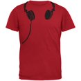 thumbnail image 1 of Headphones Red Youth T-Shirt, 1 of 1