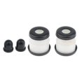 thumbnail image 3 of Bagues de Remplacement pour Longboards, PU, 92A, avec Godets, 3,25 Po Blanc, 3 of 7