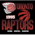 thumbnail image 2 of NBA Toronto Raptors  1995 Black Hoodie, 2 of 2