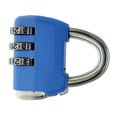 thumbnail image 1 of Suitcase Lock  3 Digit Combination Lock Security Heavy Duty Zinc Alloy Luggage Locks For Suitcase, 1 of 8