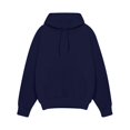 thumbnail image 4 of Hoodies for Men Long Sleeve Sweatshirt Casual Solid Color Pullover Tops, 4 of 4
