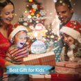 thumbnail image 5 of Kids Night Light Projector Star Lamp, Night Light Projector+Timer+Remote Control+6 Colors+360° Rotation, LED Baby Starry Sky Night Light for Birthday, Christmas [Energy Class A++], 5 of 5