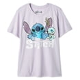 thumbnail image 2 of Disney Women's Stitch T-Shirt, 2 of 3
