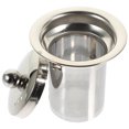 thumbnail image 1 of Stainless Tea Strainer Insert Tea Infuser Tea Pot Accessories Tea Filter Mesh, 1 of 8