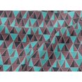 thumbnail image 5 of oneOone Viscose Jersey Fabric Triangle Geometric Print Fabric By Yard 60 Inch Wide, 5 of 5