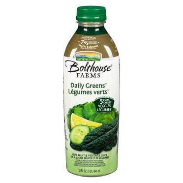 Bolthouse Farms Daily Greens 100% Fruit & Vegetable Juice, 946ml