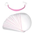 thumbnail image 3 of Facial Eye Shield, 50Pcs Convenient Haircut Facial Shield Transparent Face Eye Protection With Headband For Men For Make Up, 3 of 8