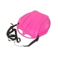 thumbnail image 3 of Plastic Snow Sleds with 2 Handles 4 Color Choose Blue Green Rose-Red Red Suitable For Sand Skiing Grass Skiing, 3 of 9