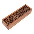 thumbnail image 1 of DEWIN Retro Pencil Case, Pencil Case Box, Desktop Stationery Storage Organiser for Home School Office (#1), 1 of 7