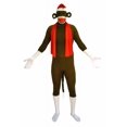 thumbnail image 1 of AltSkin Full Body Spandex/Lycra Suit (XS, Sock Monkey), 1 of 2