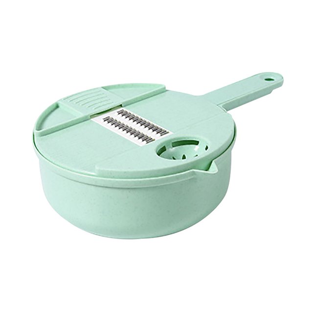EGNMCR Vegetable Slicers Cutter - Cheese Grater Multi-function Vegetable 12 Piece Set veggie chopper