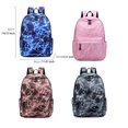thumbnail image 3 of ziyahi Children Backpack Kids School Bag Traveling Hiking Adjustable Straps Book Pen Box Stationery Storage Bags Rucksack Knapsack Grey, 3 of 9