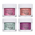 thumbnail image 1 of Gelish Mini Xpress Dip Neon Set 9 G ColorFusion Nail Powder Jar, 4 Pack, 1 of 6