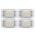 thumbnail image 4 of 4pcs Car Footwell Light Ultra Bright Atmosphere Lamp Replacement for Tesla Model 3 2018‑2021White, 4 of 14