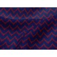 thumbnail image 4 of oneOone Viscose Jersey Fabric Chevron Ikat Printed Fabric 1 Yard 60 Inch Wide, 4 of 5