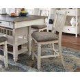thumbnail image 2 of Signature Design by Ashley Bolanburg 24.5" Counter Height Stool - Antique White, 2 of 5