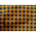 thumbnail image 4 of oneOone Cotton Cambric Fabric Gingham Check Printed Craft Fabric BTY 56 Inch Wide, 4 of 4