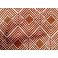 thumbnail image 4 of oneOone Cotton Cambric Fabric Diamond Geometric Print Fabric BTY 56 Inches Wide, 4 of 4