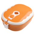 thumbnail image 3 of YOPTOP Portable Food Warmer School Students Lunch Box Case Thermal Insulated Container,orange, 3 of 10