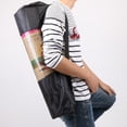 thumbnail image 4 of High Capacity Yoga Mat Bag with Breathable Mesh Design for Large and Thick Exercise Mats, 4 of 6