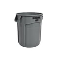 thumbnail image 1 of Rubbermaid Commercial® Grey Vented Brute® Container, 20 Gallons, 1/Case, 1 of 2