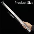 thumbnail image 3 of Ruler(Unit Of Measurement: Inch & Cm) 20" 50cm Stainless Rulers Metal Rulers Kit Perfect Straight Edge For Architects Draftsman And (Special Editio, 3 of 7