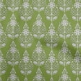 thumbnail image 1 of oneOone Rayon Green Fabric Block Fabric For Sewing Printed Craft Fabric By The Yard 56 Inch Wide-5C, 1 of 5