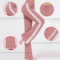 thumbnail image 4 of Meichang Spring Clearance Womens Yoga Pants High Elastic Waist Modal Bootcut Pants Workout Running Yoga Trousers Casual Yoga Gym Leggings with Drawstring, 4 of 9