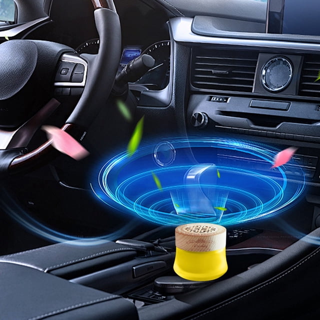 TopLLC Car Accessories, Vehicle Mounted Perfume Type Perfume Deodorizing Vehicle Perfume Solid Perfume General Aromatherapy