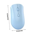 thumbnail image 3 of EGNMCR Mouse, Gaming Mouse Wireless 2.4G Silent Mouse Desktop Laptop Wireless Mouse (battery Type) a Bluetooth, 3 of 3