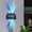 C, variant on Dvkptbk solar lights LED Outdoor Solar Lights, Land-scape Spotlights, Garden Lights, Wireless Solar Powered Outdoor Lights/Lighting for Yard, Walkway