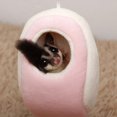 thumbnail image 4 of Hamster Cave Warm Cute Mouse Design Hamster Hanging Bed Small Animal Cage Bed, 4 of 5
