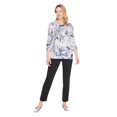 thumbnail image 2 of Iyla Women's 3/4 Sleeve Hacci Top, 2 of 6