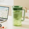 thumbnail image 1 of Pichet Isotherme avec Couvercle, Grande Capacité (2 Litres), en Polypropylène, Compatible Lave-Vaisselle et Résistant aux Hautes, Vert, JKODE, 1 of 8